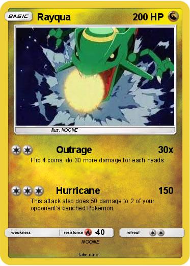 Pokemon Rayqua