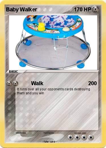 Pokemon Baby Walker