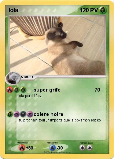 Pokemon lola