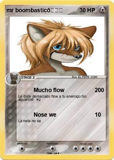 Pokemon Furro inutil