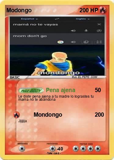 Pokemon Modongo
