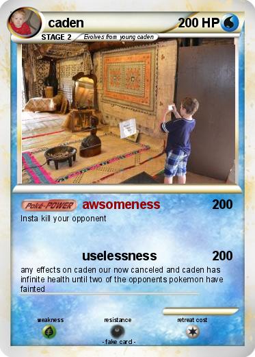 Pokemon caden