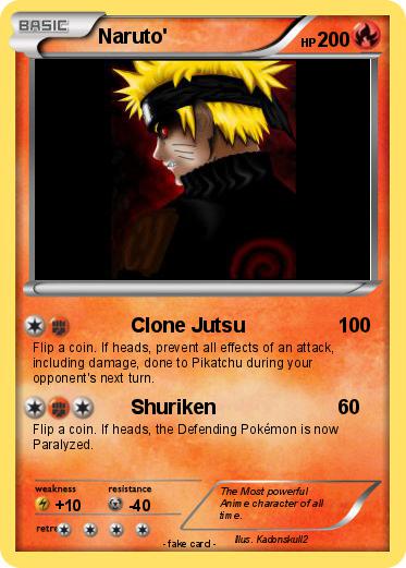 Pokemon Naruto'