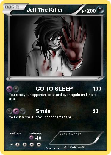Pokemon Jeff The Killer