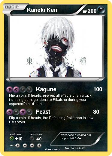 Pokemon Kaneki Ken