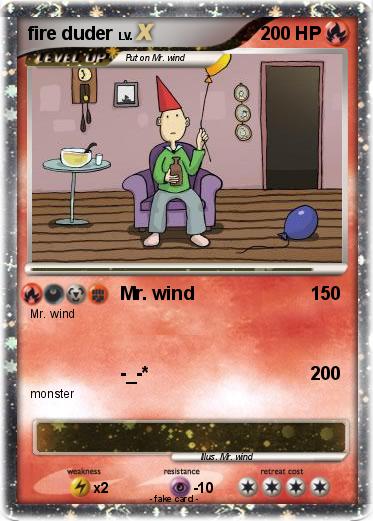 Pokemon fire duder