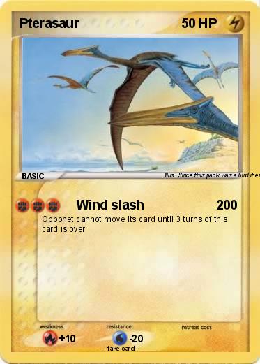 Pokemon Pterasaur