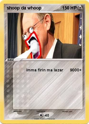 Pokemon shoop da whoop