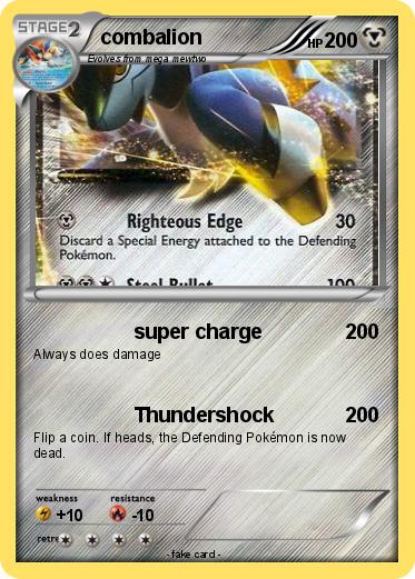 Pokemon combalion