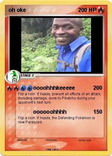 Pokemon oh oke