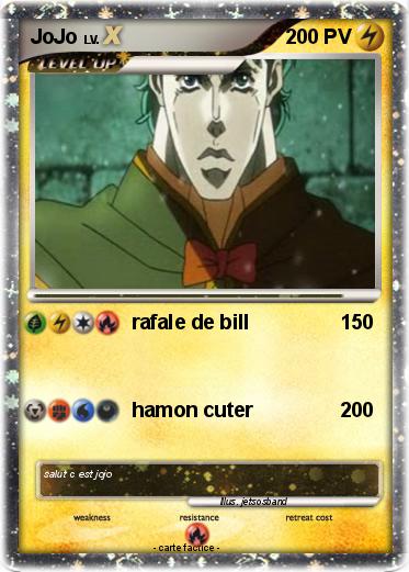 Pokemon JoJo