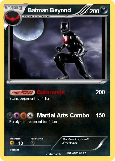 Pokemon Batman Beyond