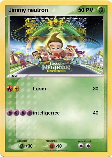 Pokemon Jimmy neutron
