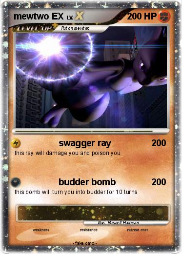Pokemon mewtwo EX