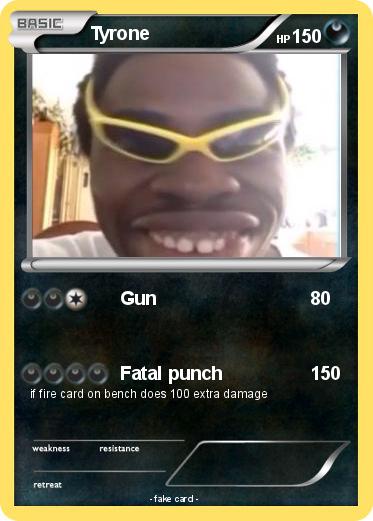 Pokemon Tyrone
