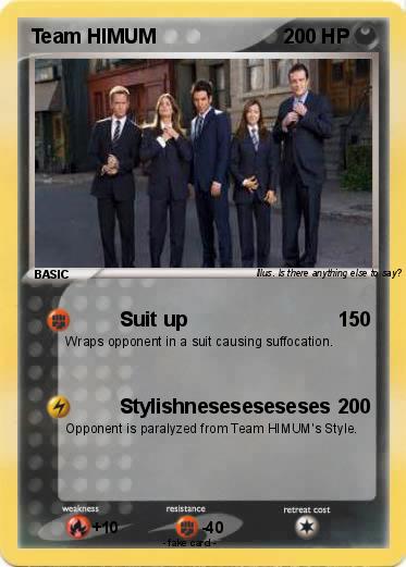 Pokemon Team HIMUM