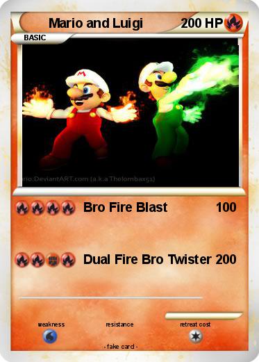 Pokemon Mario and Luigi