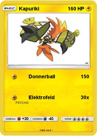Pokemon Kapuriki