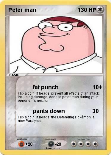 Pokemon Peter man