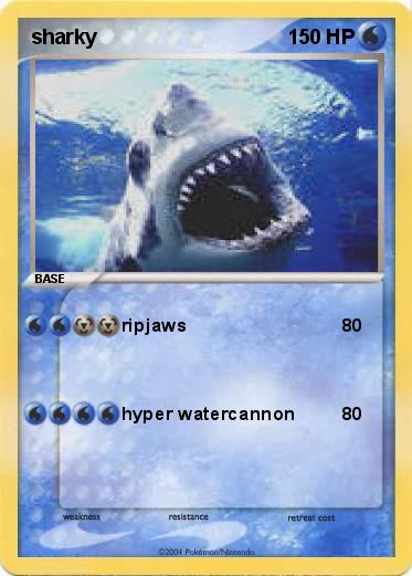 Pokemon sharky