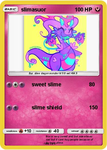 Pokemon slimasuor