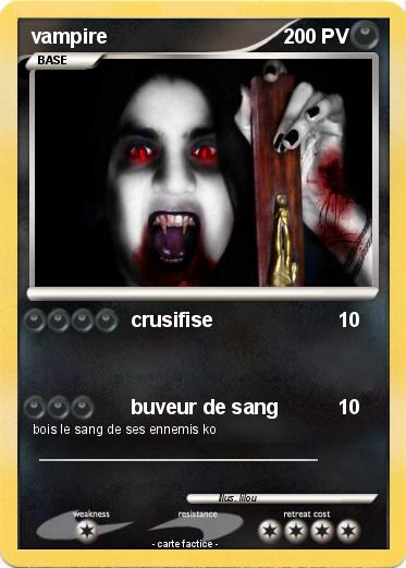 Pokemon vampire