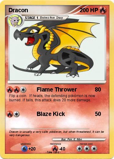 Pokemon Dracon