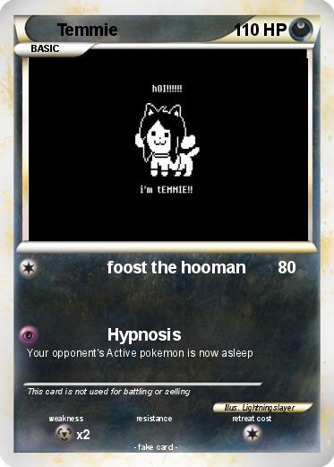 Pokemon Temmie