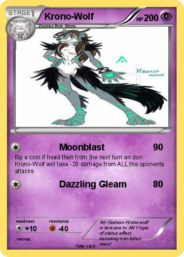 Pokemon Krono-Wolf