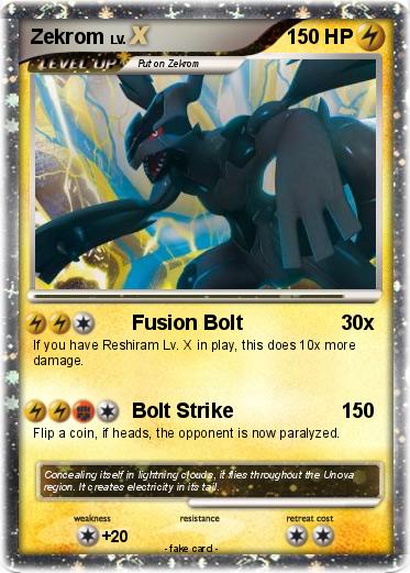 Pokemon Zekrom