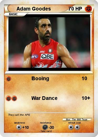 Pokemon Adam Goodes