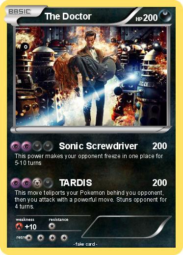Pokemon The Doctor