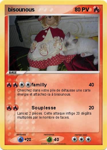 Pokemon bisounous