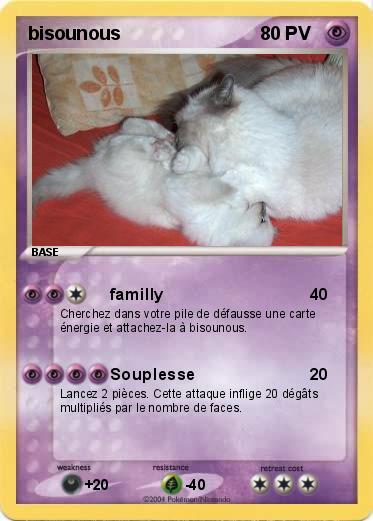 Pokemon bisounous