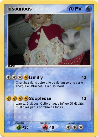 Pokemon bisounous