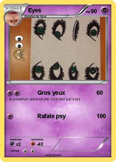Pokemon Eyes