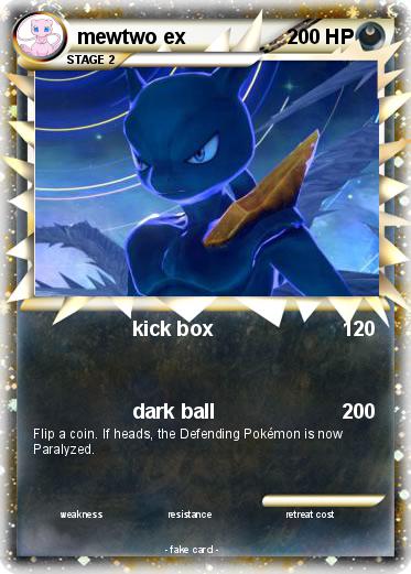Pokemon mewtwo ex