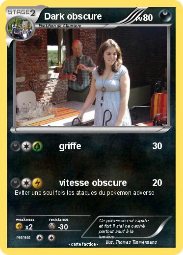 Pokemon Dark obscure