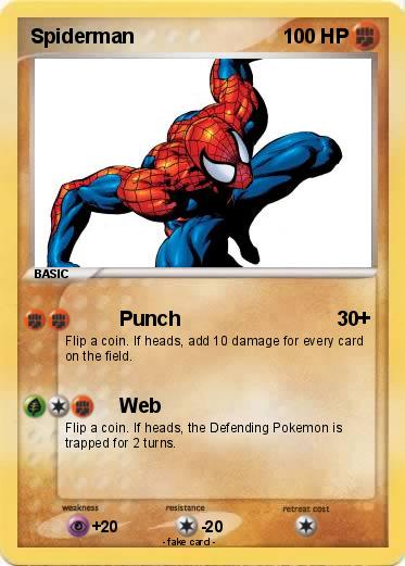 Pokemon Spiderman