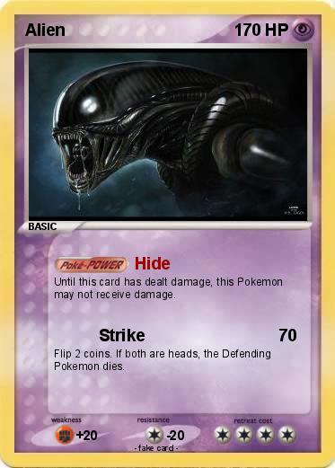 Pokemon Alien