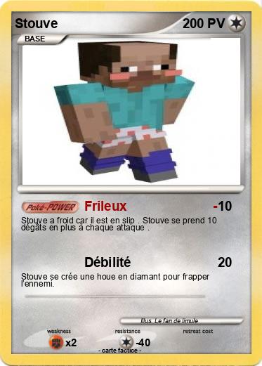 Pokemon Stouve