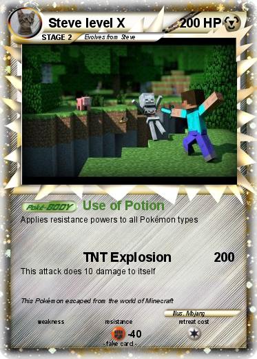Pokemon Steve level X