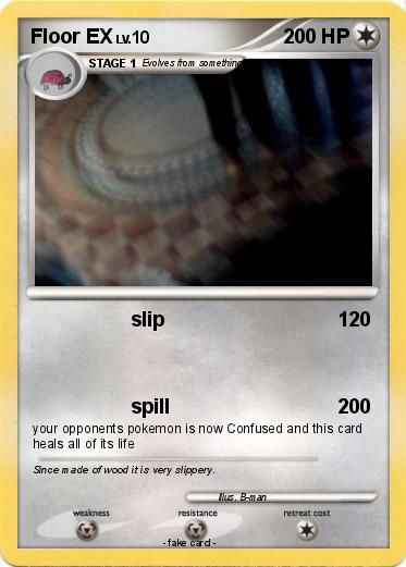 Pokemon Floor EX