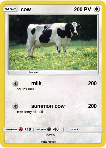 Pokemon cow
