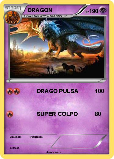 Pokemon DRAGON