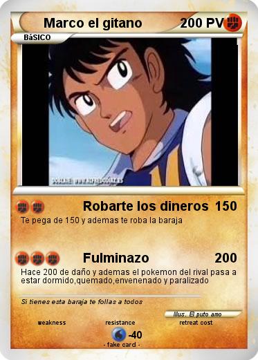 Pokemon Marco el gitano