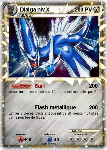 Pokemon Dialga niv.X