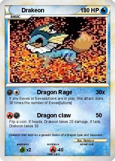 Pokemon Drakeon