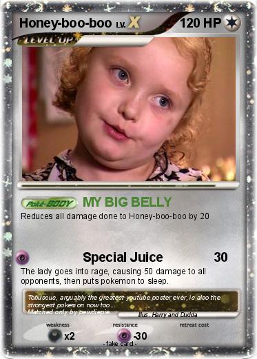 Pokemon Honey-boo-boo