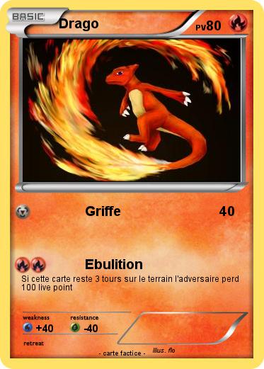 Pokemon Drago